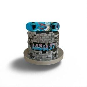 Tort urodzinowy z cukierni w Warszawie – ręcznie wykonany, dekoracyjny wypiek na każdą okazję