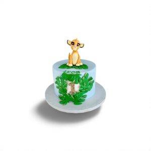 Tort na roczek Simba