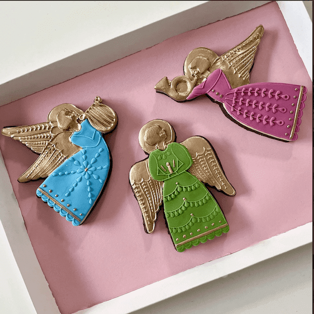 Pierniczki anioł 1 Pierniczki anioł