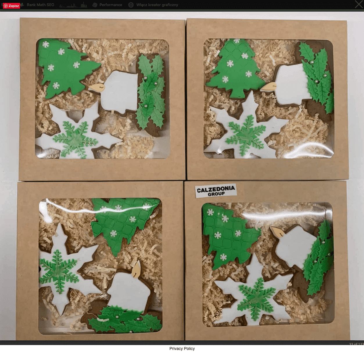 Ciasteczka z logo 2 Ciasteczka z logo - obrazek 2