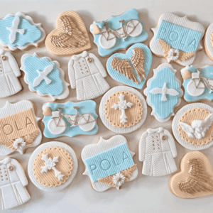 Ciasteczka na Chrzest lub Komunię