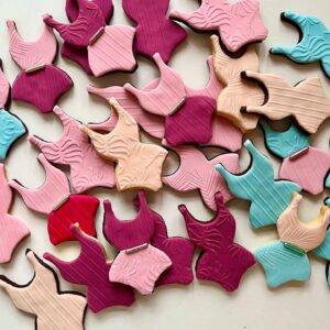 Ciasteczka kostium kąpielowy