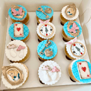 Muffinki Alicja w krainie czarów