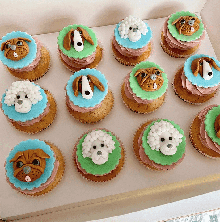 Muffinki pieski 1 Muffinki pieski