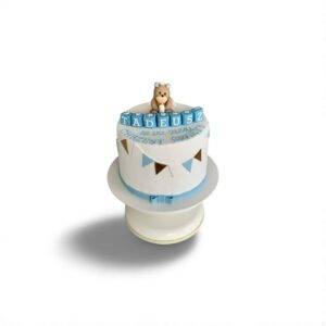 Ręcznie robiony tort na chrzest w Warszawie – dekoracyjny tort w różnych stylach, idealny na każdą okazję