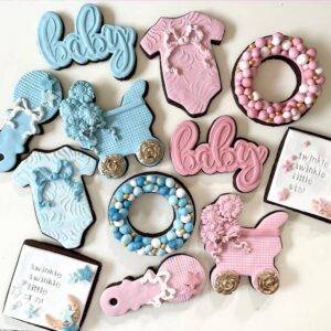 Ciasteczka na baby shower
