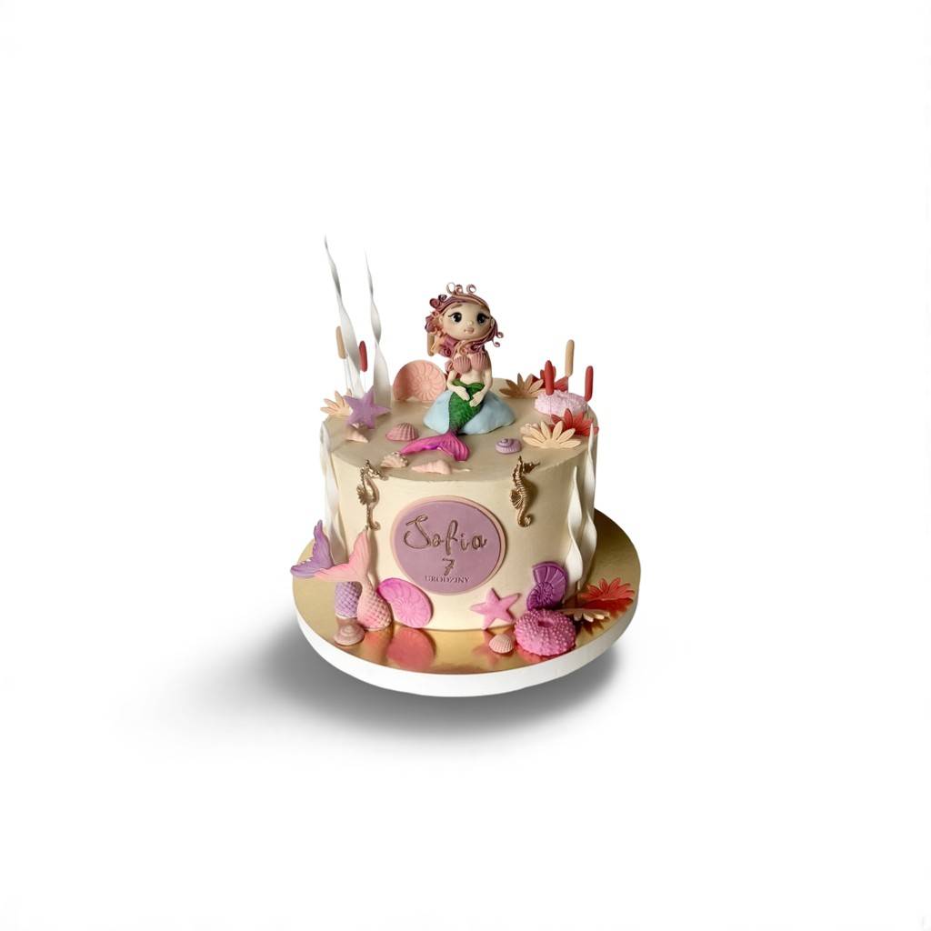 Tort Syrenka 1 Tort Syrenka