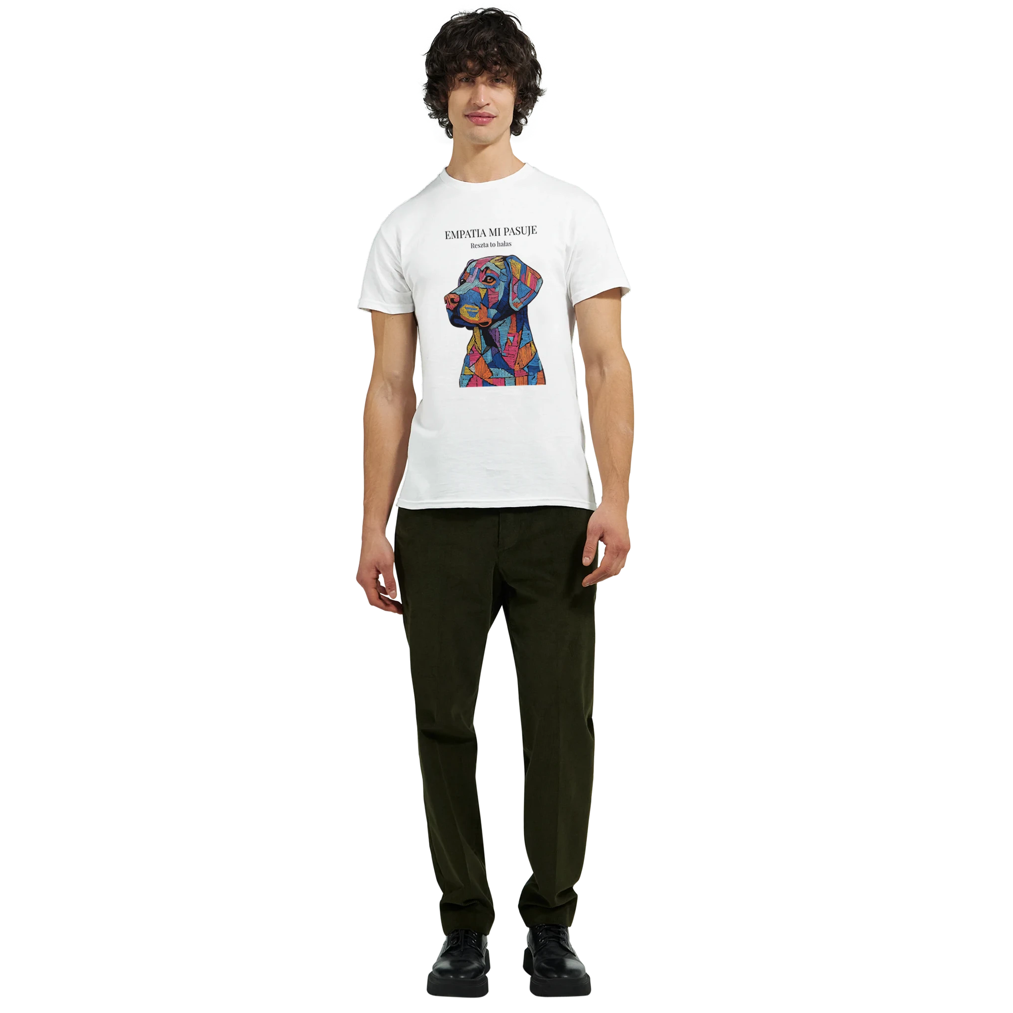 Empatia mi pasuje – Reszta to hałas | Koszulka unisex 9 8723ac2d-daf5-4480-95bb-c58152810cfe