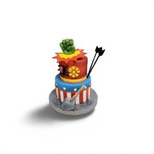 Tort Avengers – superbohaterski tort marzeń!