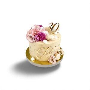 Tort urodzinowy na 30