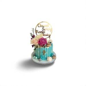 Tort urodzinowy z cukierni w Warszawie – ręcznie wykonany, dekoracyjny wypiek na każdą okazję