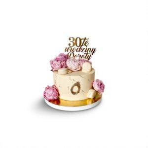 Tort na 30 urodziny