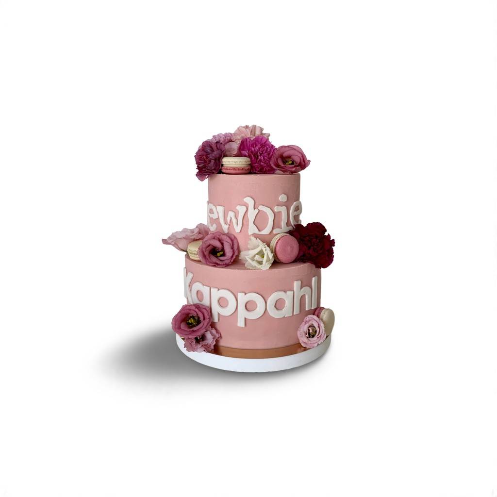 Tort firmowy urodzinowy 1 Ręcznie robiony tort urodzinowy na zamówienie w Warszawie – dekoracyjny tort w różnych stylach, idealny na każdą okazję