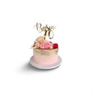 Tort urodzinowy z cukierni w Warszawie – ręcznie wykonany, dekoracyjny wypiek na każdą okazję