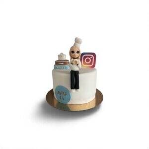 Tort gotowanie Instagram