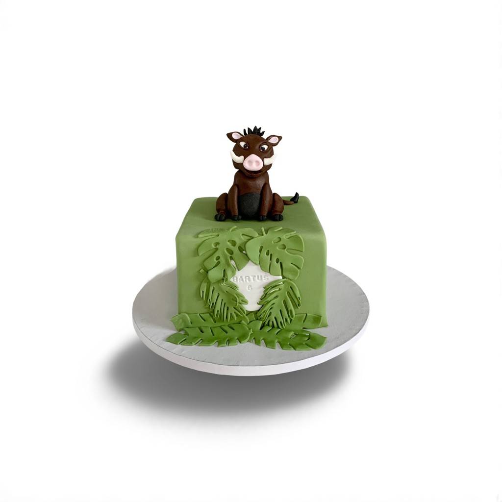 Tort Pumba 1 Tort urodzinowy z cukierni w Warszawie – ręcznie wykonany, dekoracyjny wypiek na każdą okazję