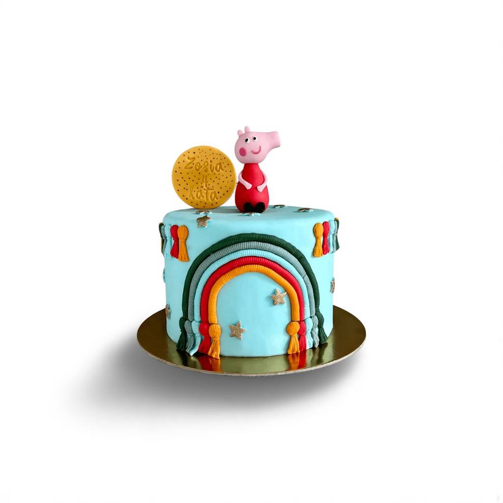 Tort Peppa Pig 1 Tort Peppa Pig