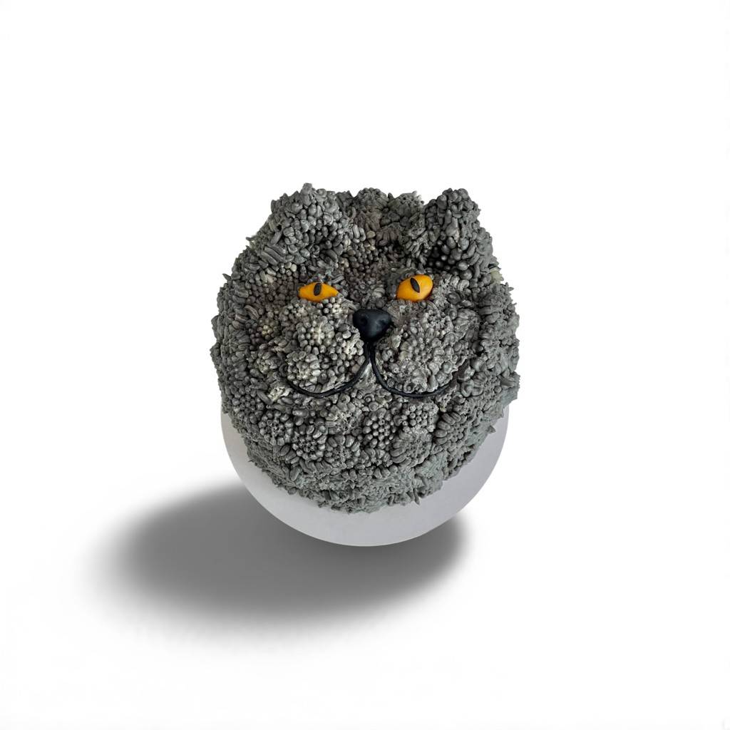 Tort kot brytyjski 1 Tort urodzinowy z cukierni w Warszawie – ręcznie wykonany, dekoracyjny wypiek na każdą okazję