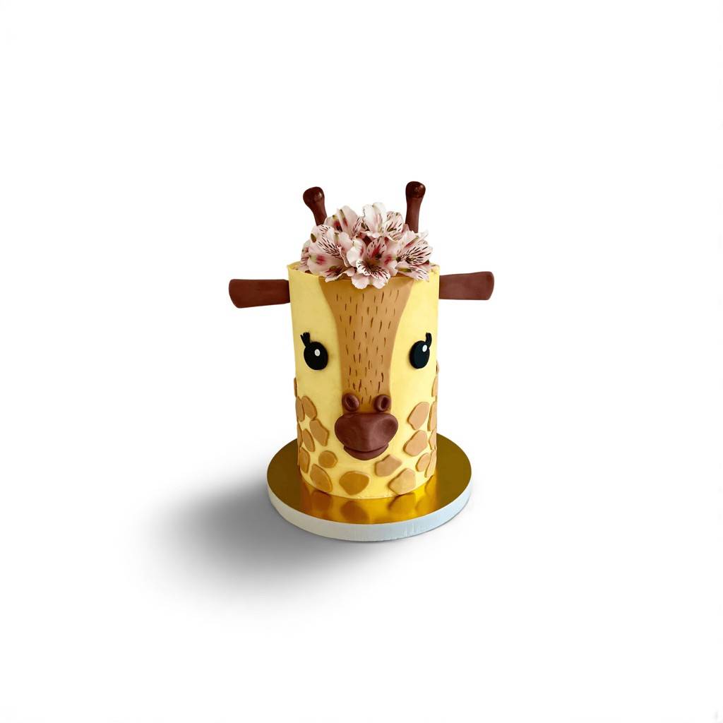 Tort żyrafa 1 Tort żyrafa