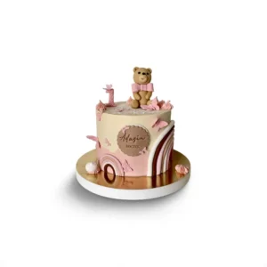 Ręcznie robiony tort urodzinowy na zamówienie w Warszawie – dekoracyjny tort w różnych stylach, idealny na każdą okazję