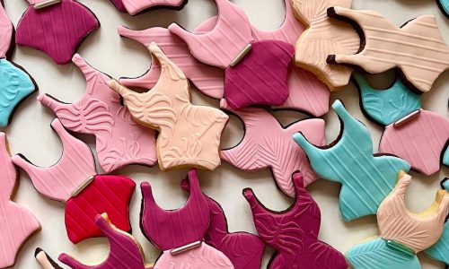 Ciasteczka kostium kąpielowy