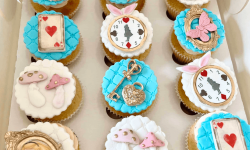 Muffinki Alicja w krainie czarów