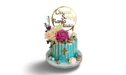 Tort urodzinowy z cukierni w Warszawie – ręcznie wykonany, dekoracyjny wypiek na każdą okazję
