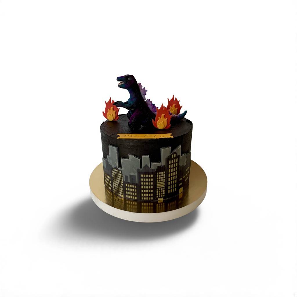 Tort Godzilla 1 Tort Godzilla